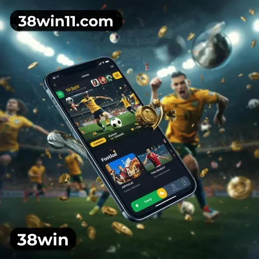 APP 38win para iOS e Android com 187 mil downloads