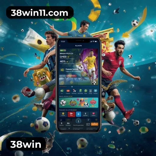 APP 38win para iOS e Android com 187 mil downloads