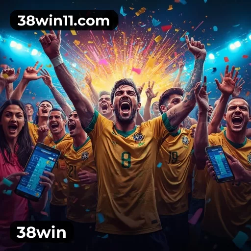 PIX instantâneo 38win - Depósito e saque rápido 24 horas